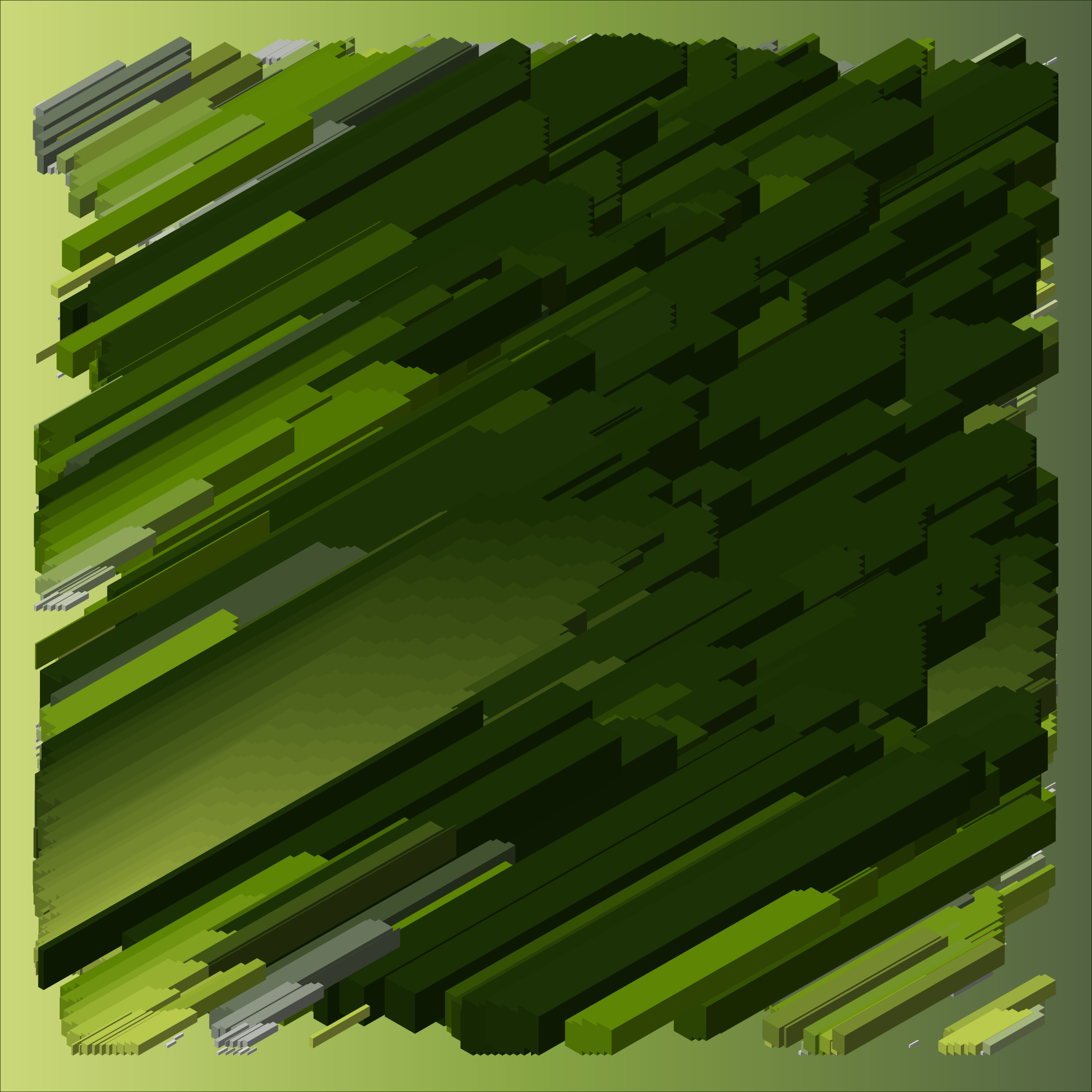 Lime Brass Hyacinth #12 static token preview