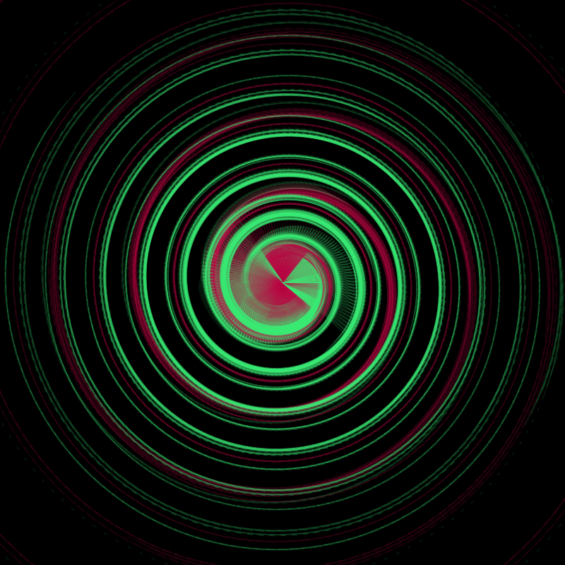 Abstract Snails #10 static token preview