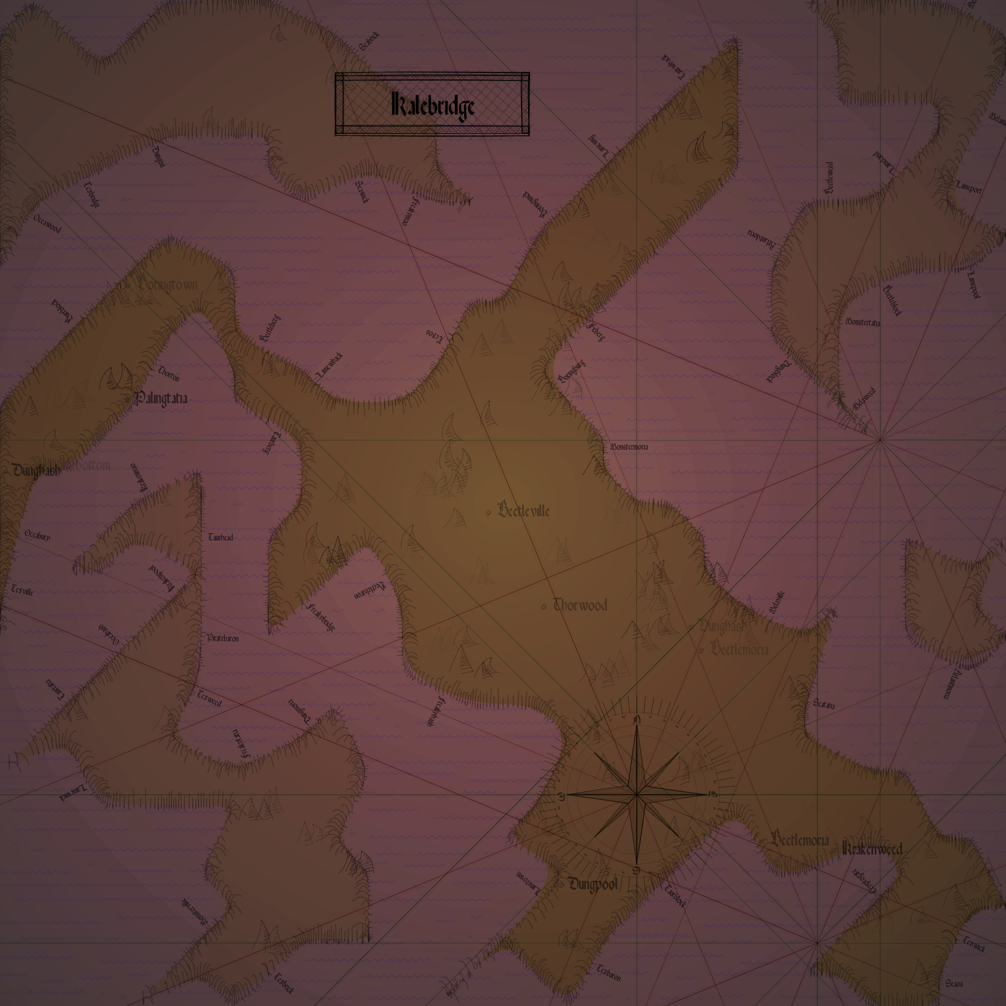 Nautical Map #14 static token preview