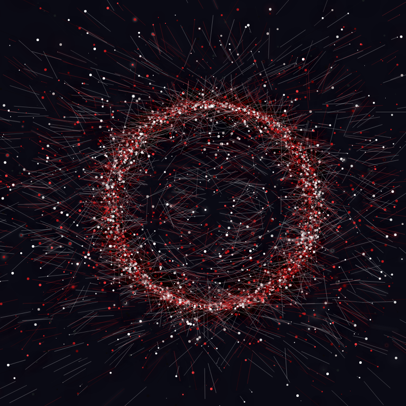 Supernova Scatter #15 static token preview