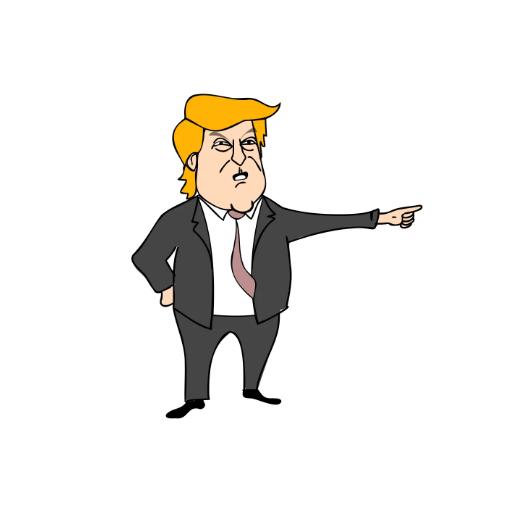 Angry Donald #1 static token preview