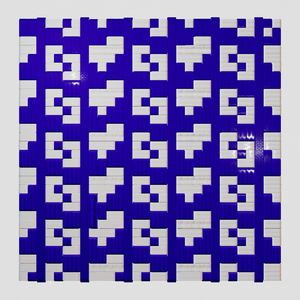 Woven Pattern – Prussian Series project preview