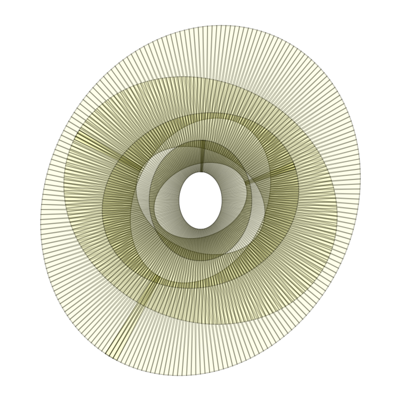 Moiré_Ellipses_Light #17 static token preview