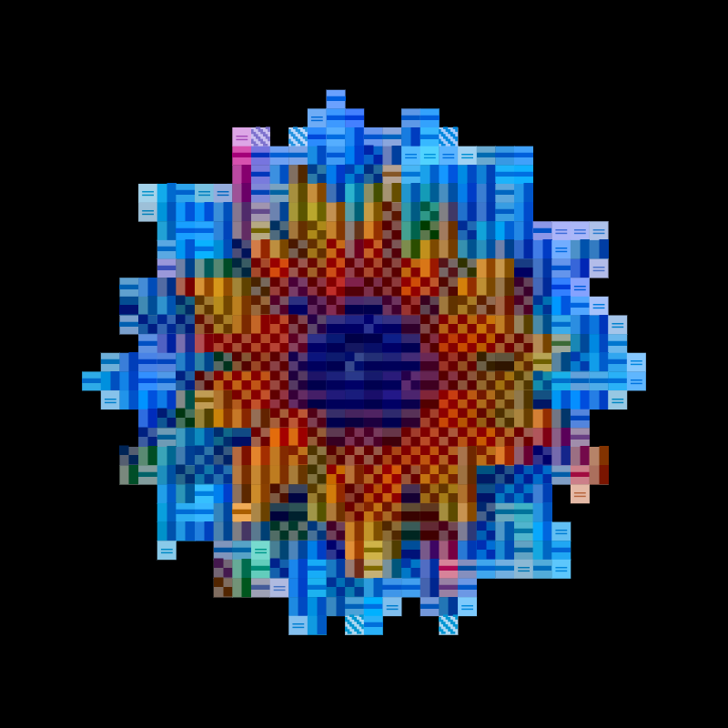 Latent Flower #22 static token preview