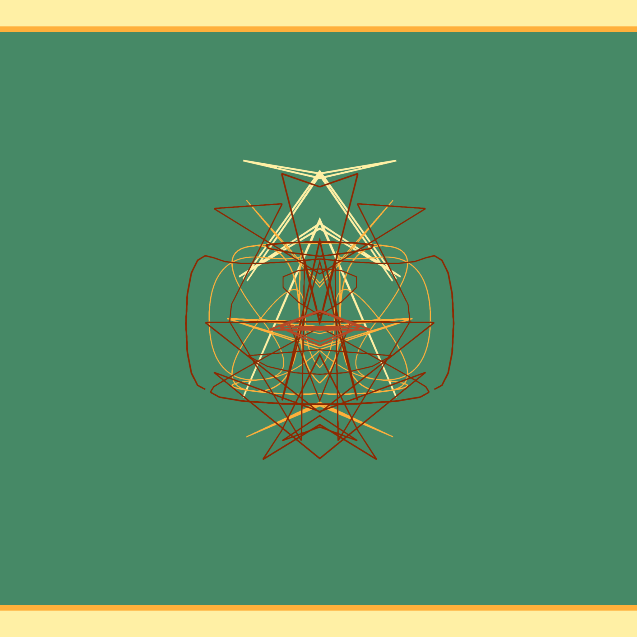 Forbidden Glyphs #8 static token preview