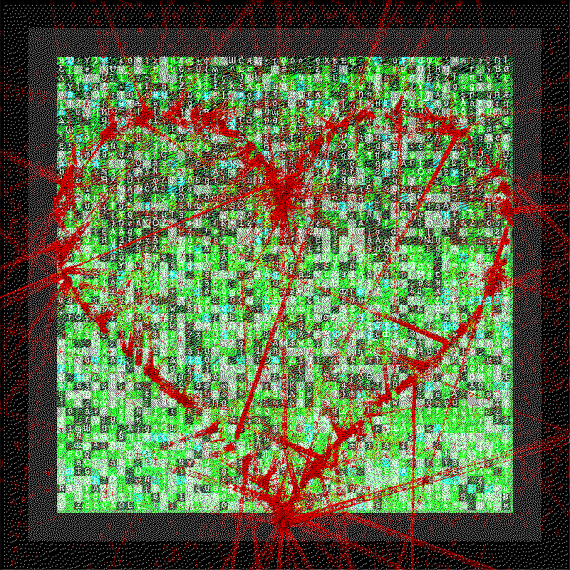 [heart/ascii.glitch] #8 static token preview