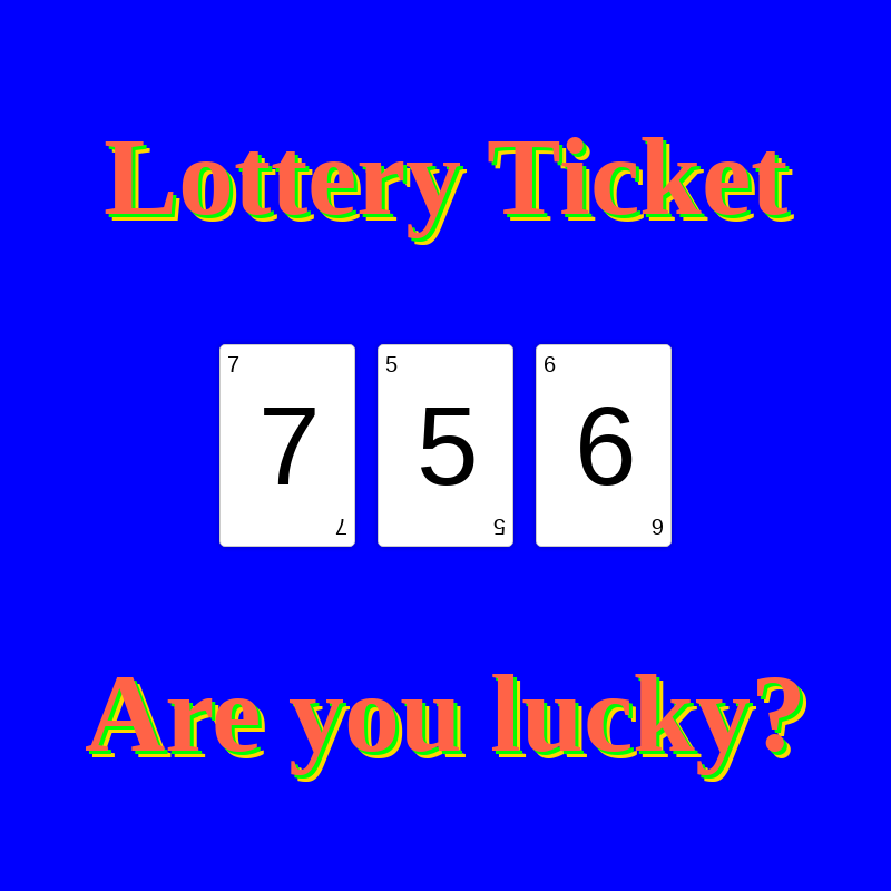 Try Your Luck: LotteryTime! #11 static token preview