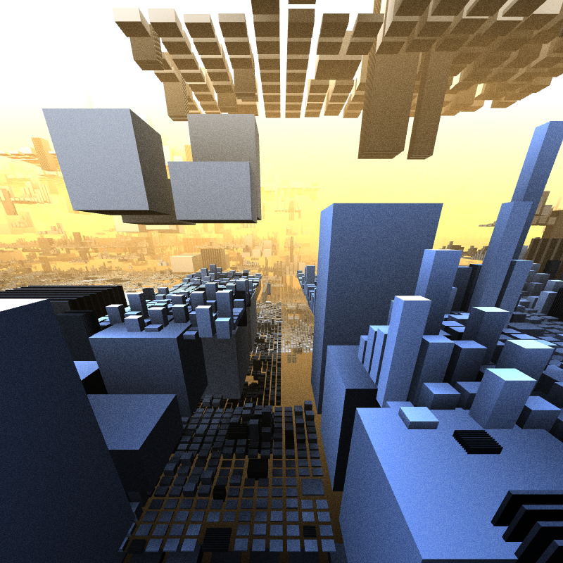 A city that once was real #1 static token preview
