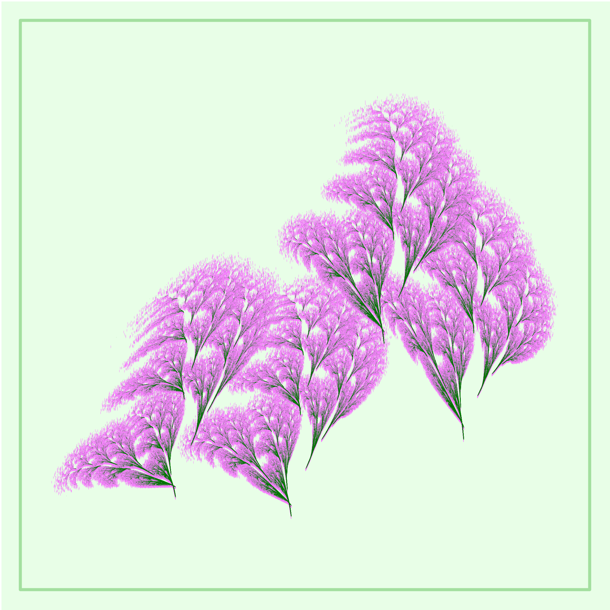 Chaotic Blossoms #23 static token preview