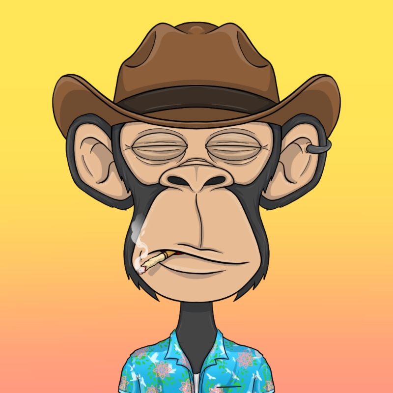 chimpantez #169 static token preview