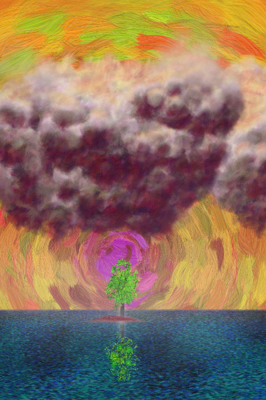 Tree and Cloud #6 static token preview