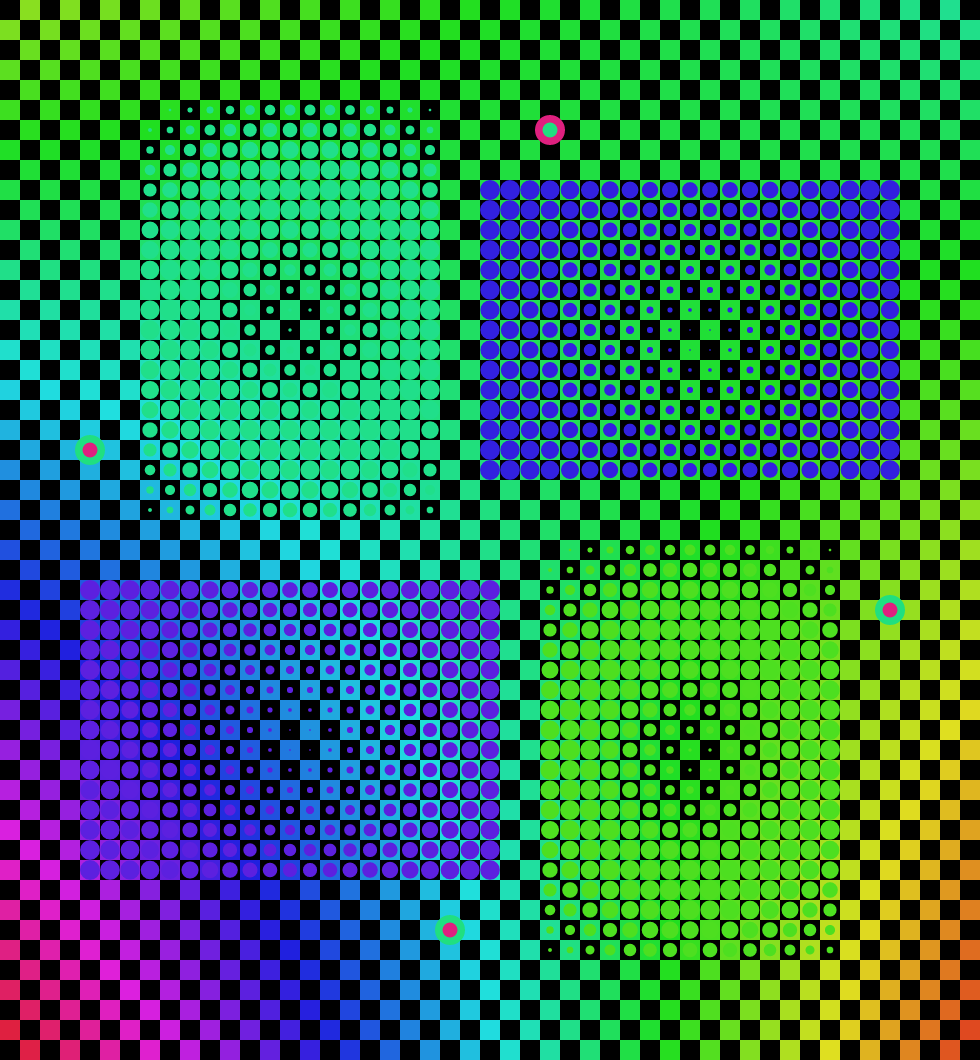 META-color #9 static token preview