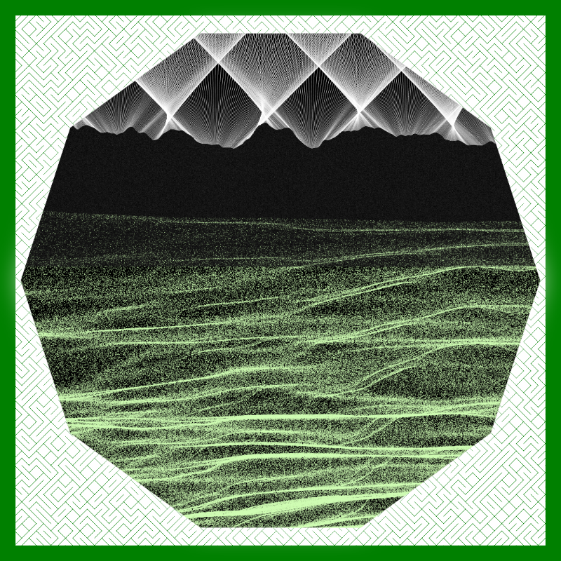 Shaped Lens #17 static token preview