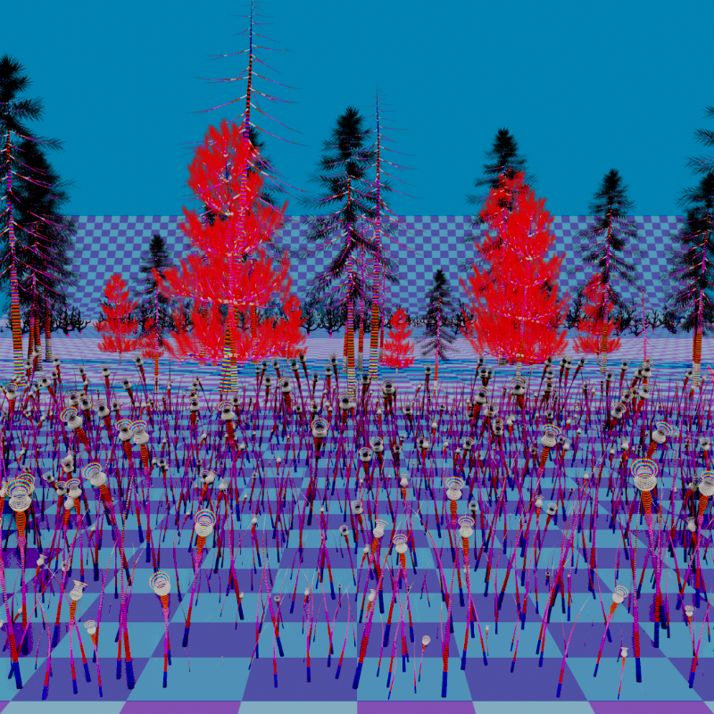CRT Landscapes #18 static token preview