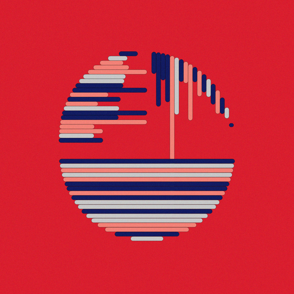 Stripes in Circle #21 static token preview