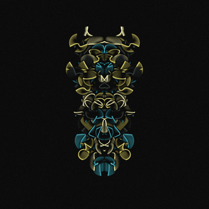 Pareidolic Masks project preview
