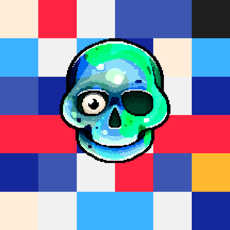 SKULLZ #11 static token preview