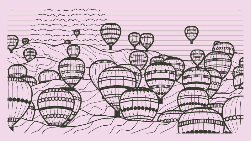 Cappadocia Dream #11 static token preview