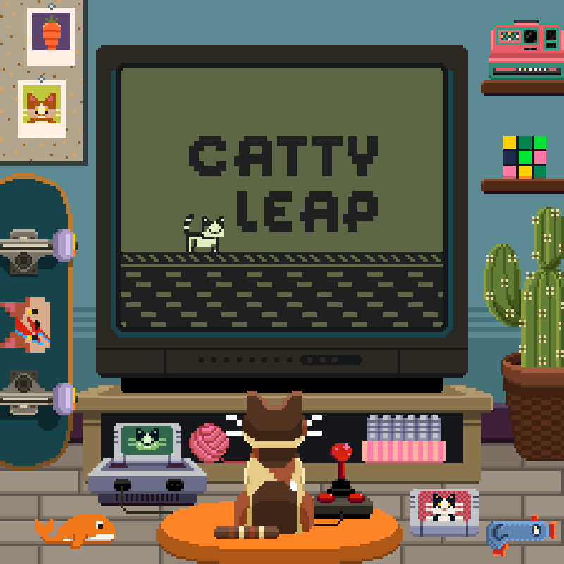 Meow’s Playground #10 static token preview