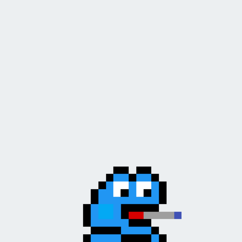 lil pepe #23 static token preview