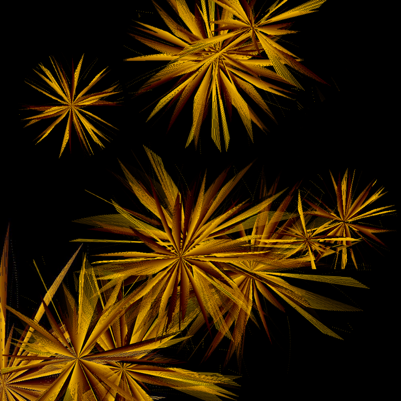 Flowers for JM #5 static token preview