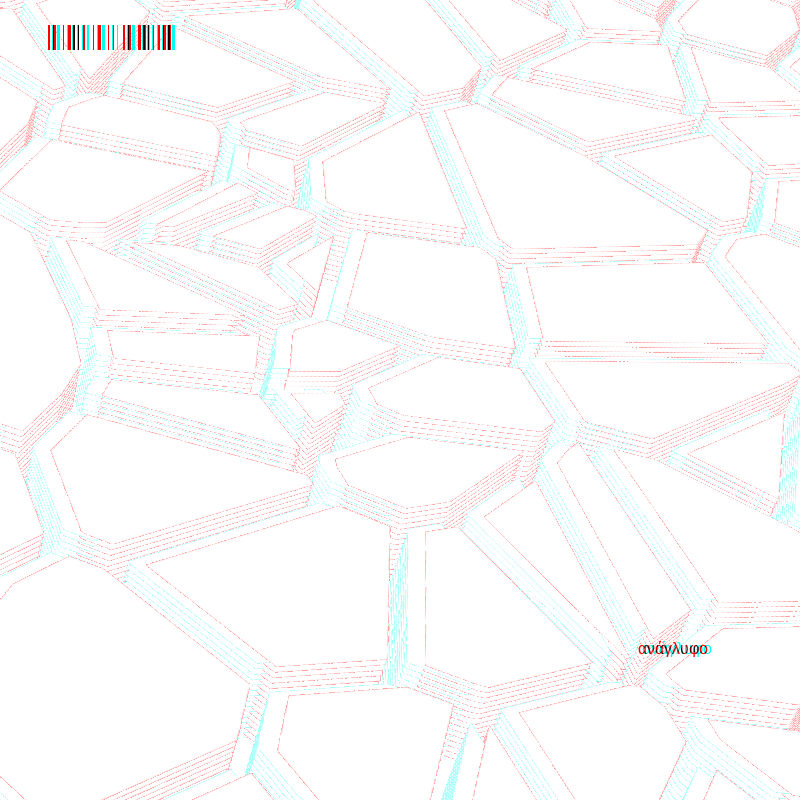 anaglyphic - Antique City #4 static token preview