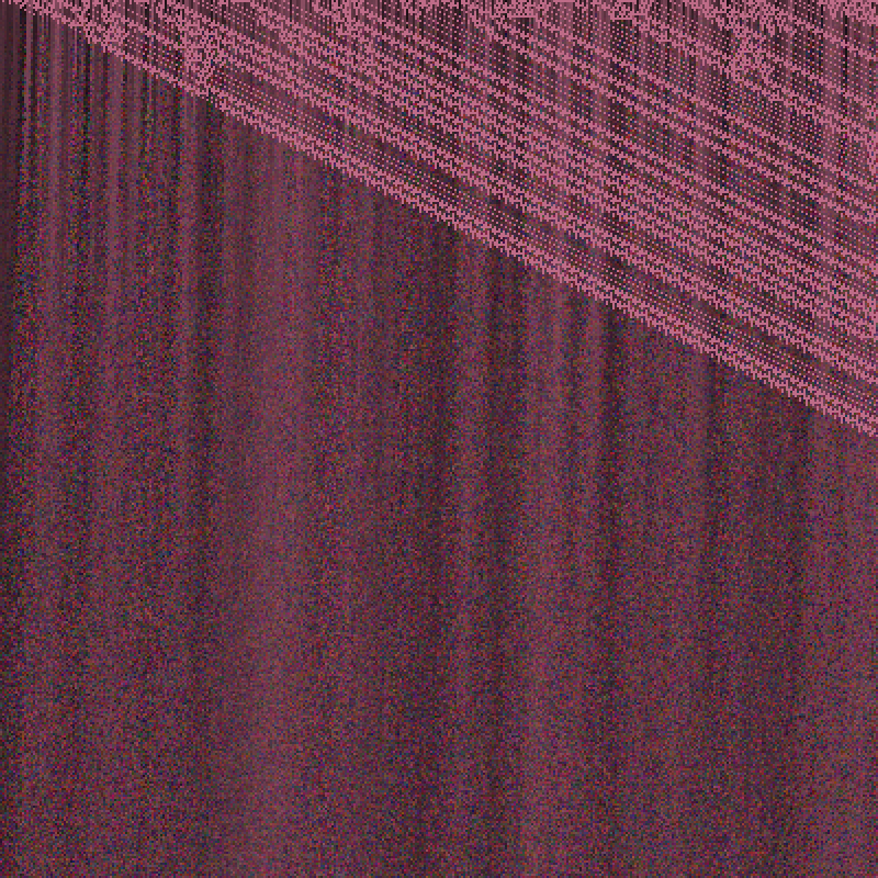 Colored Elementary Cellular Automaton #361 static token preview