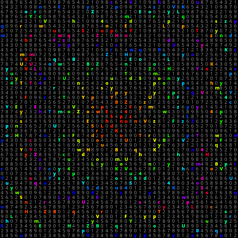 USCII #13 static token preview