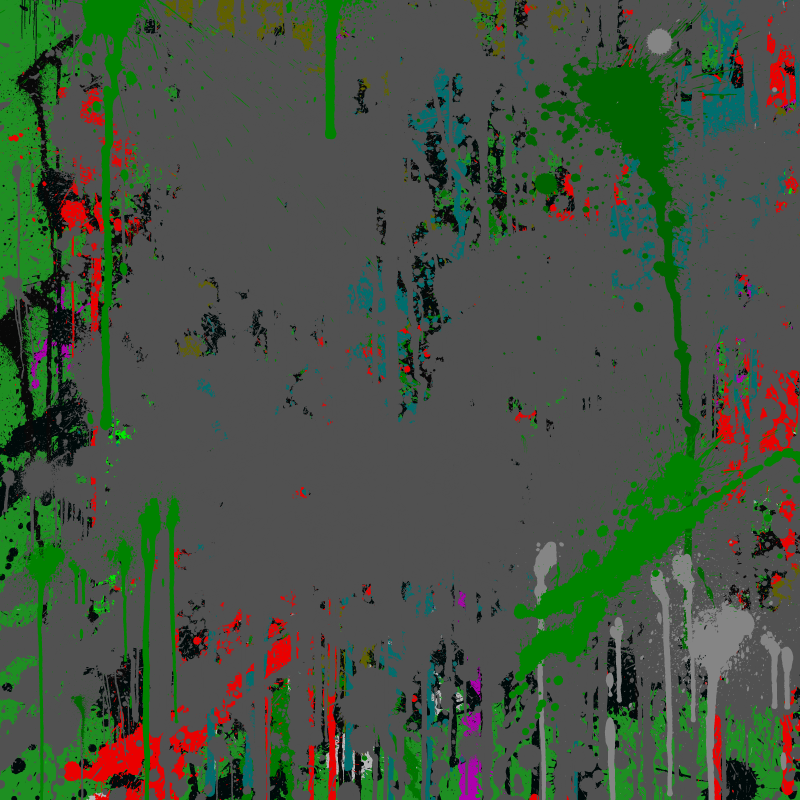 BadGraffiti O #7 static token preview