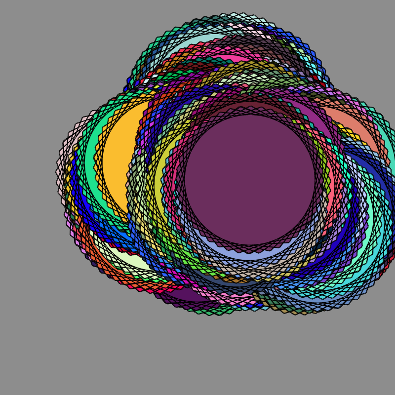 Geometry dance #2 static token preview
