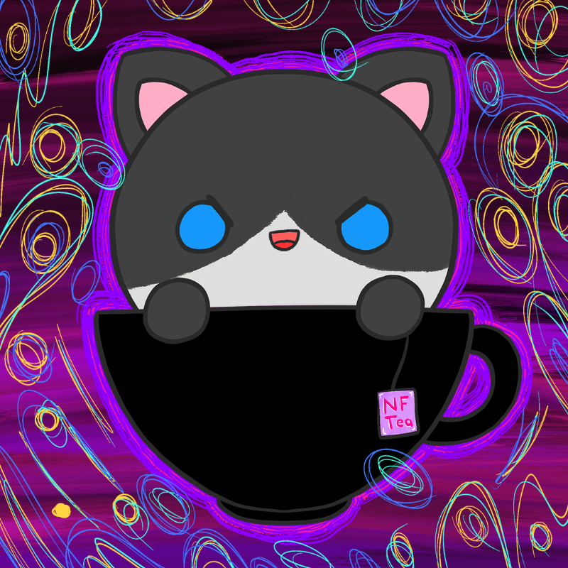 Cupkitties #3 static token preview