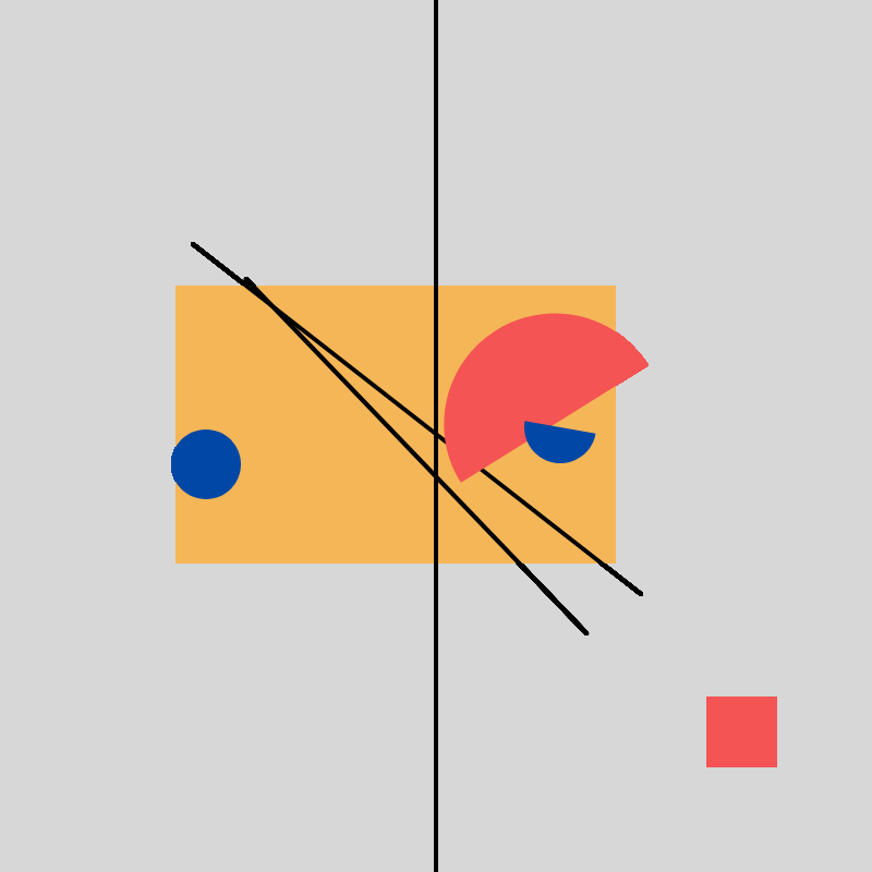 Abstract chopsticks #14 static token preview