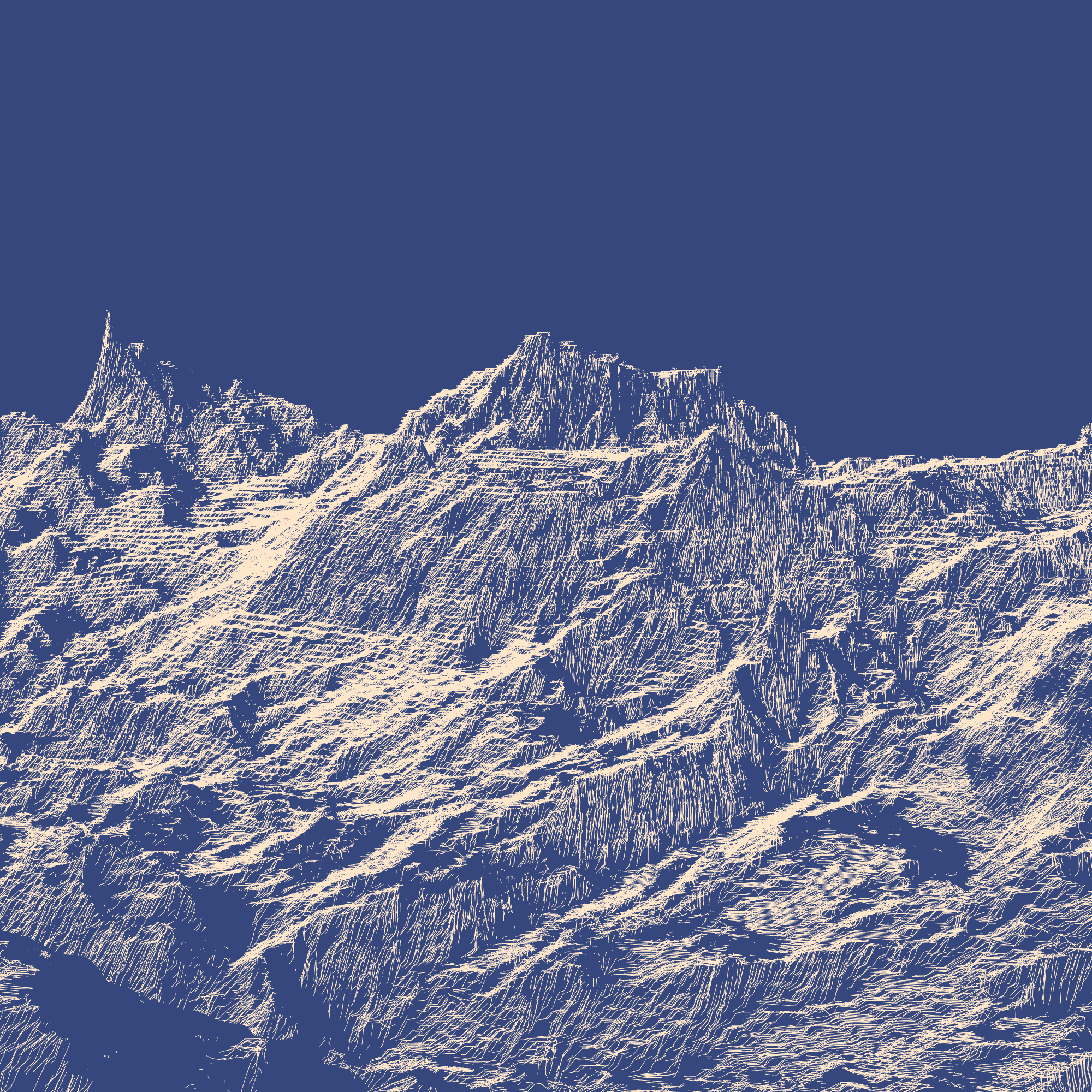 Ridge Scribbles #1 static token preview