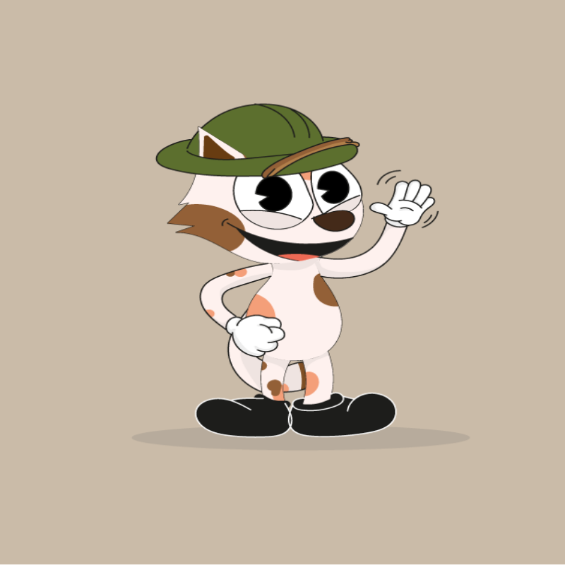 Mishi personalities #8 static token preview