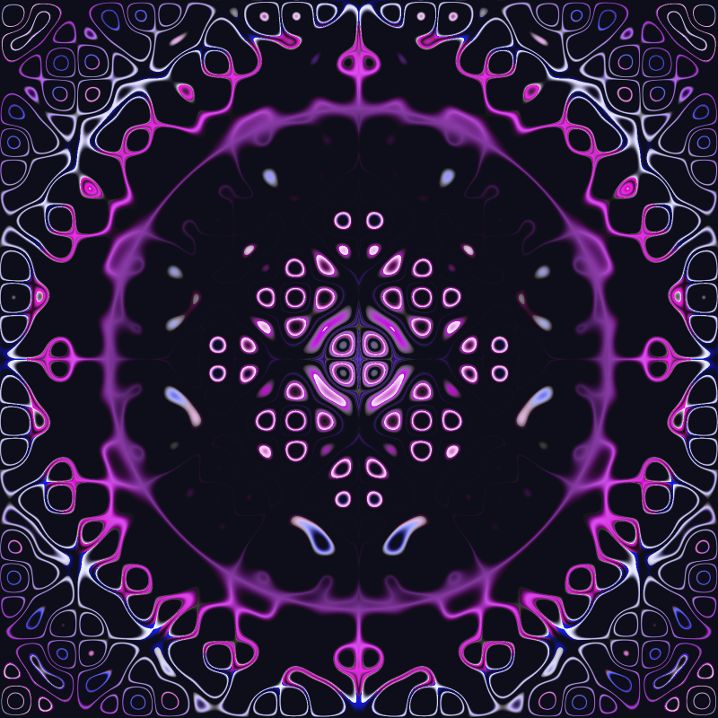 Ripple / Cymatic #11 static token preview