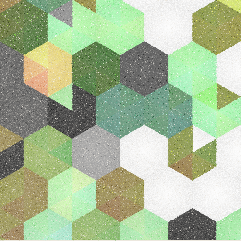 Wildflower & Patchwork #16 static token preview