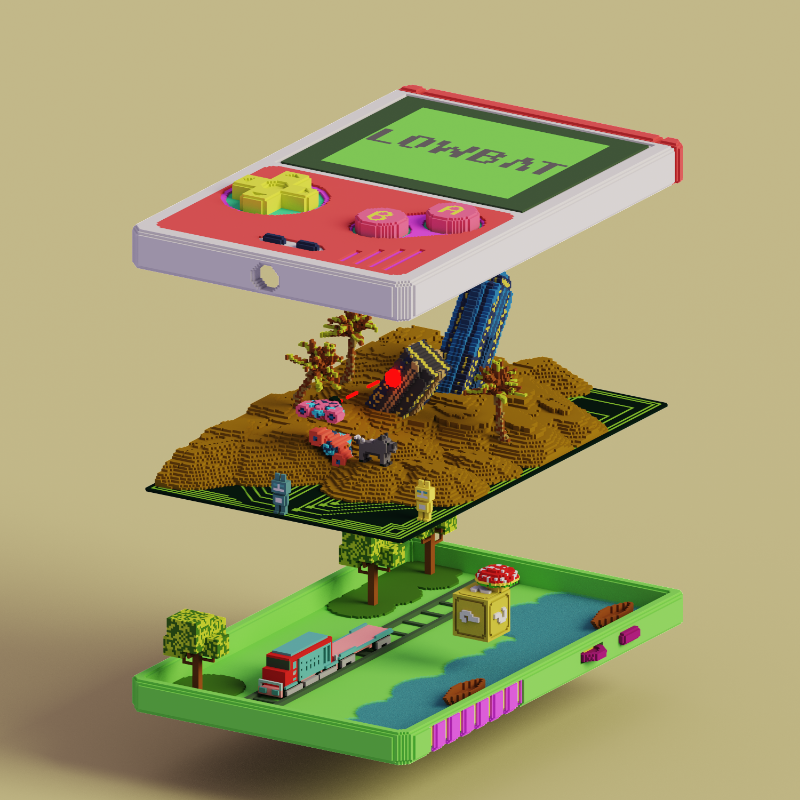 Gameboy Component #6 static token preview