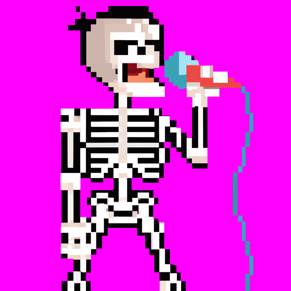 The Rolling Bones - Quavering Vocalists #15 static token preview