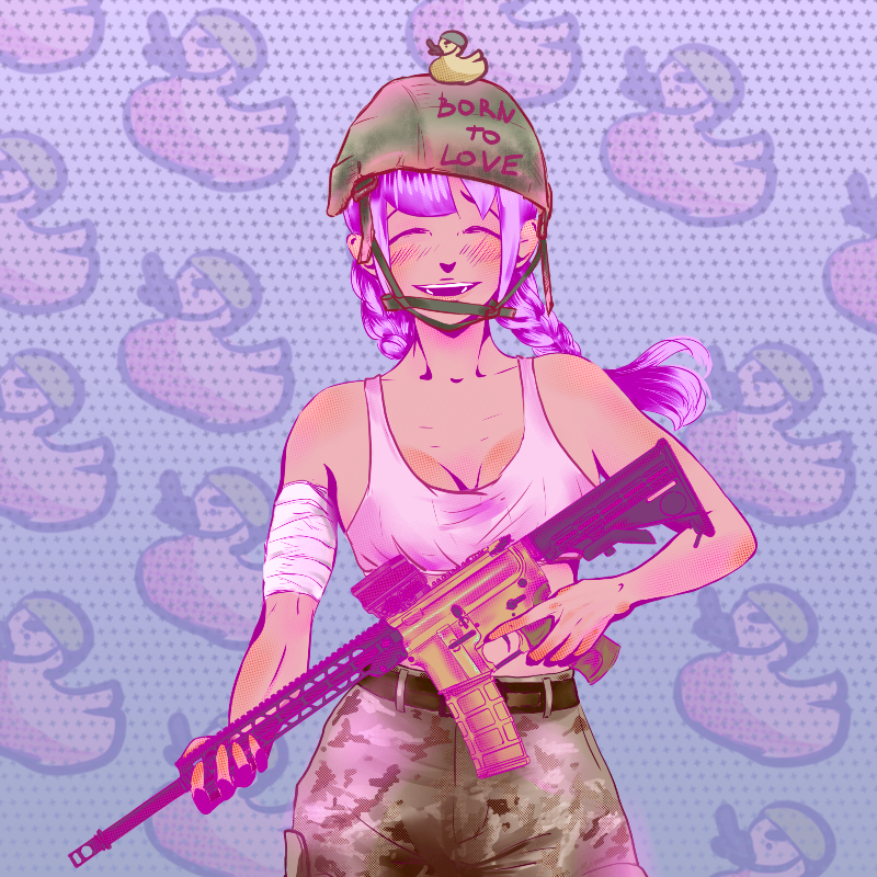 Waifu with a raifu! #16 static token preview