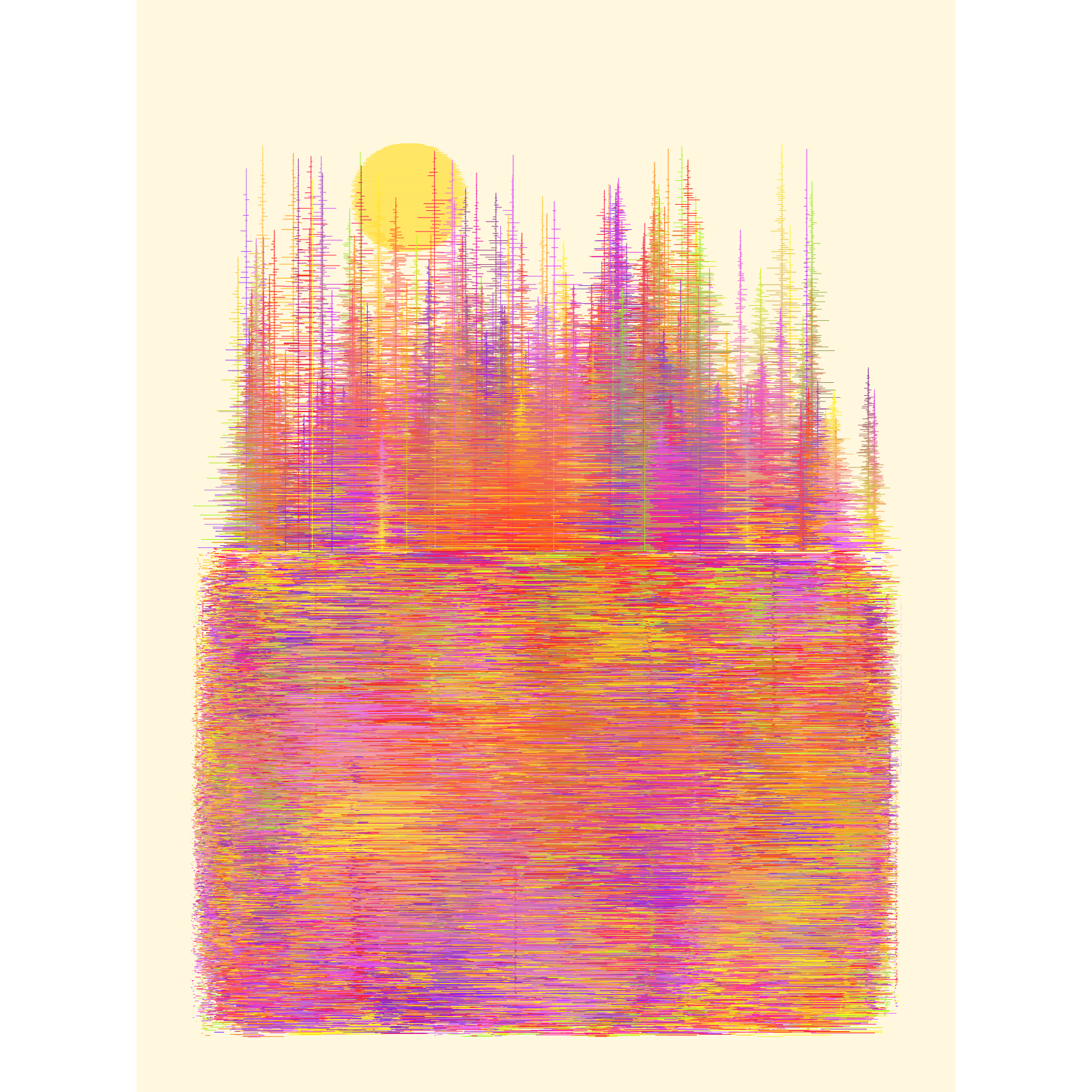 Gradient Lake #8 static token preview