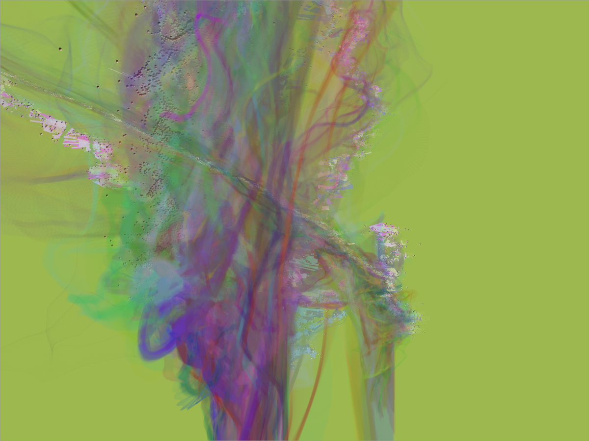 Floral Flow #5 static token preview