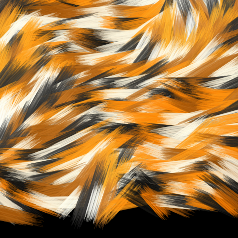 Brush Strokes #21 static token preview