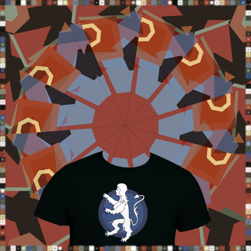 Boring Artist #9 static token preview