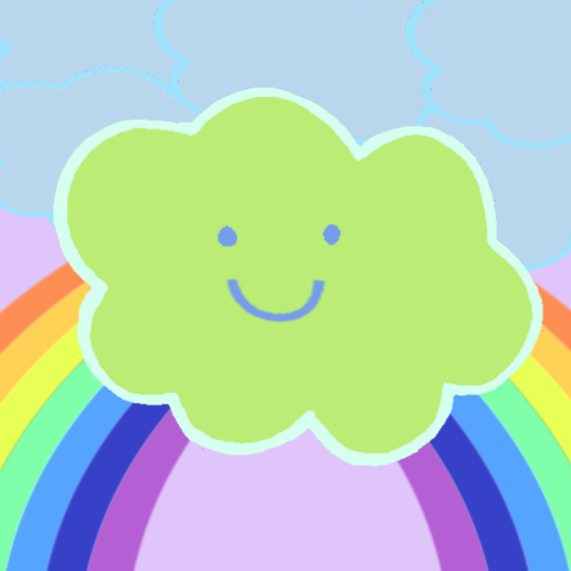 Would Hue Look at that Cloud! #13 static token preview