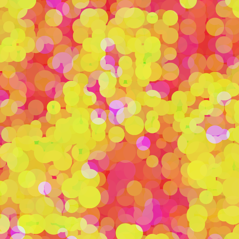 Bokeh Dreams and other Circle Experiments #7 static token preview
