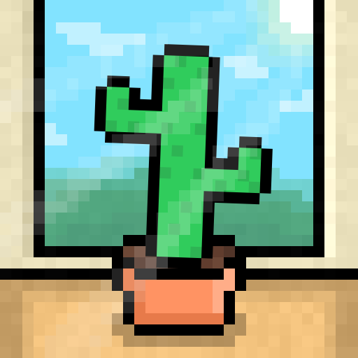 Pixel Flowers #17 static token preview