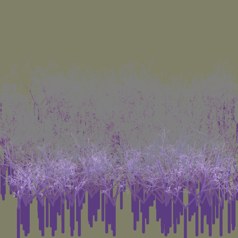 Dark forest #5 static token preview