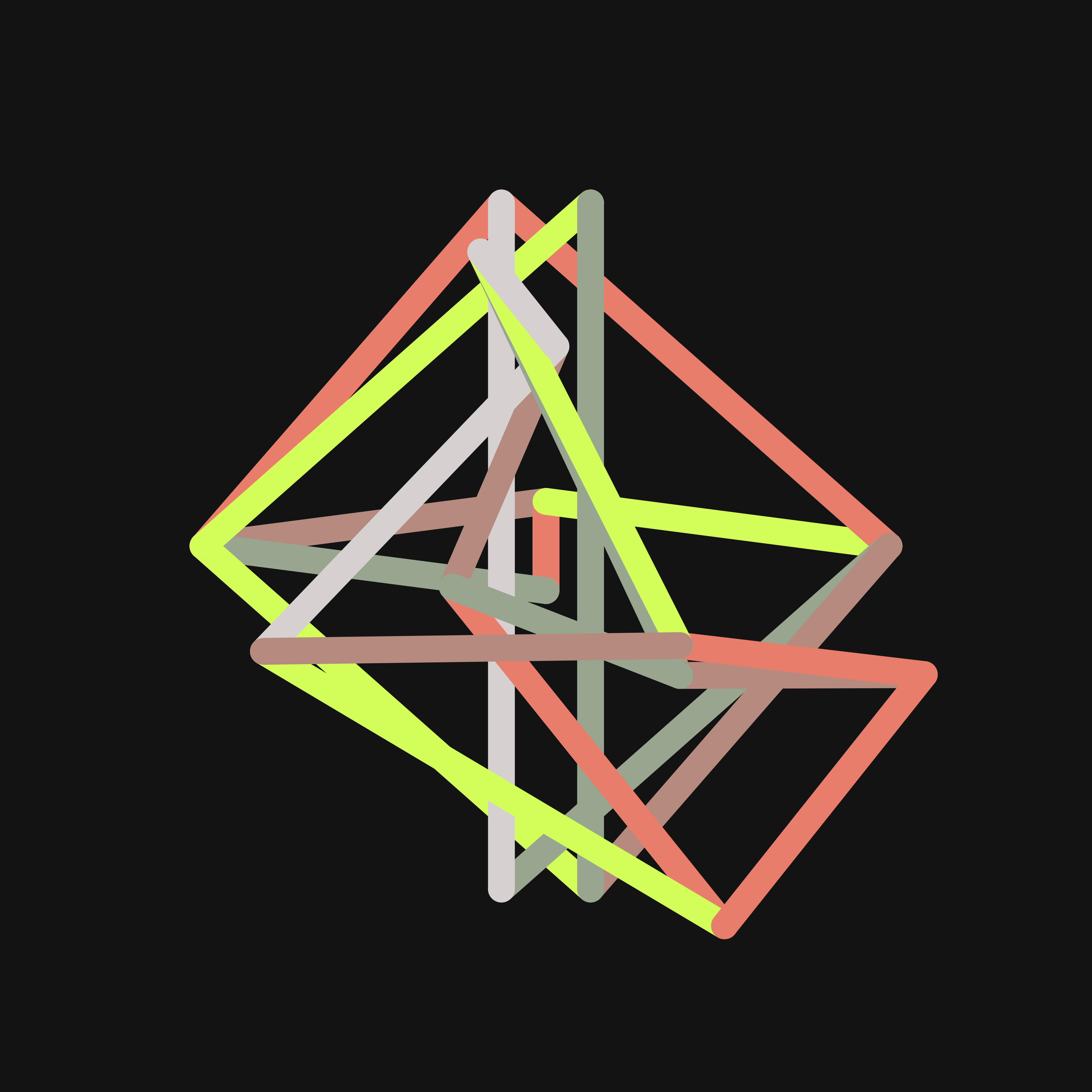 Impossible Geometry #25 static token preview