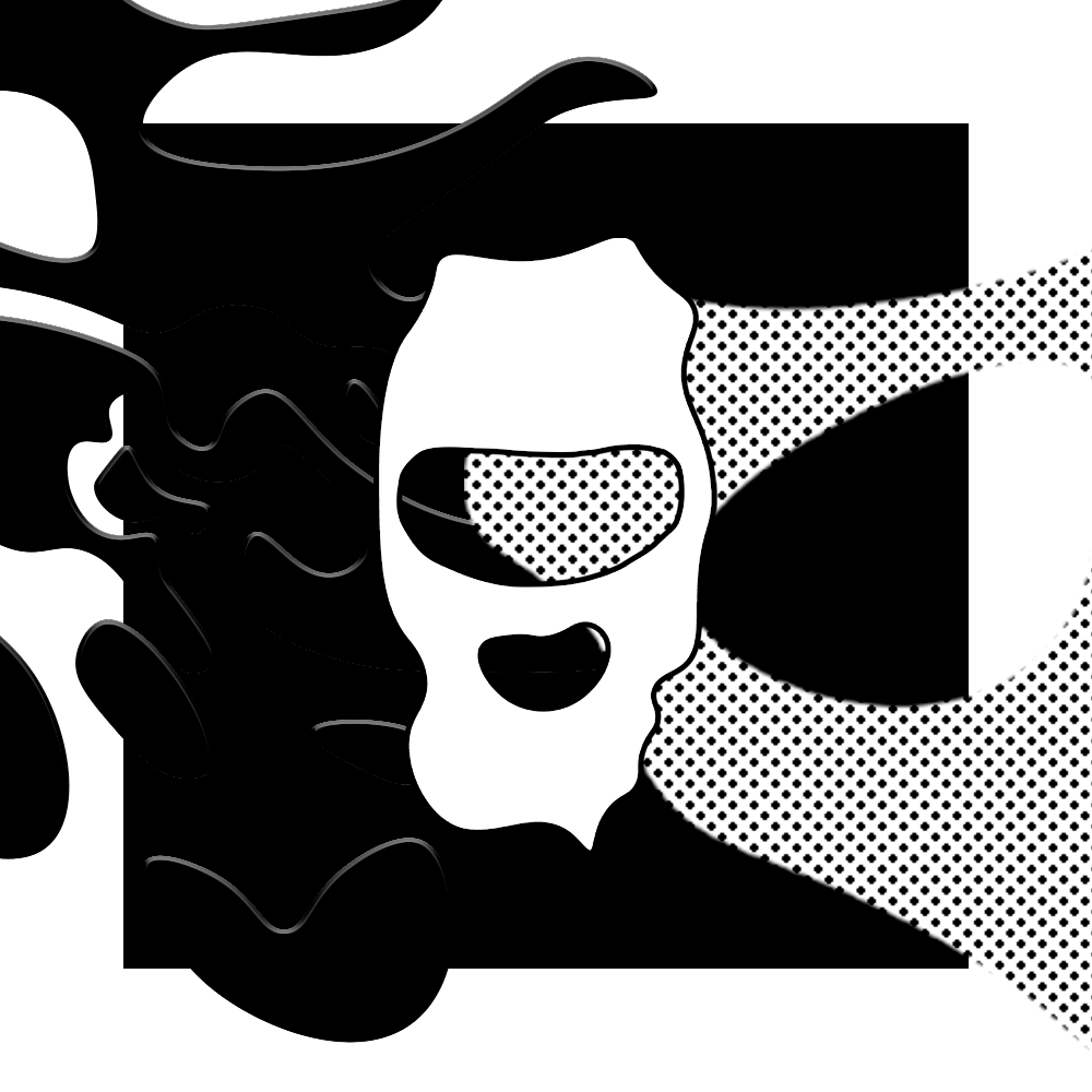 Balaclava Abstraction #4 static token preview