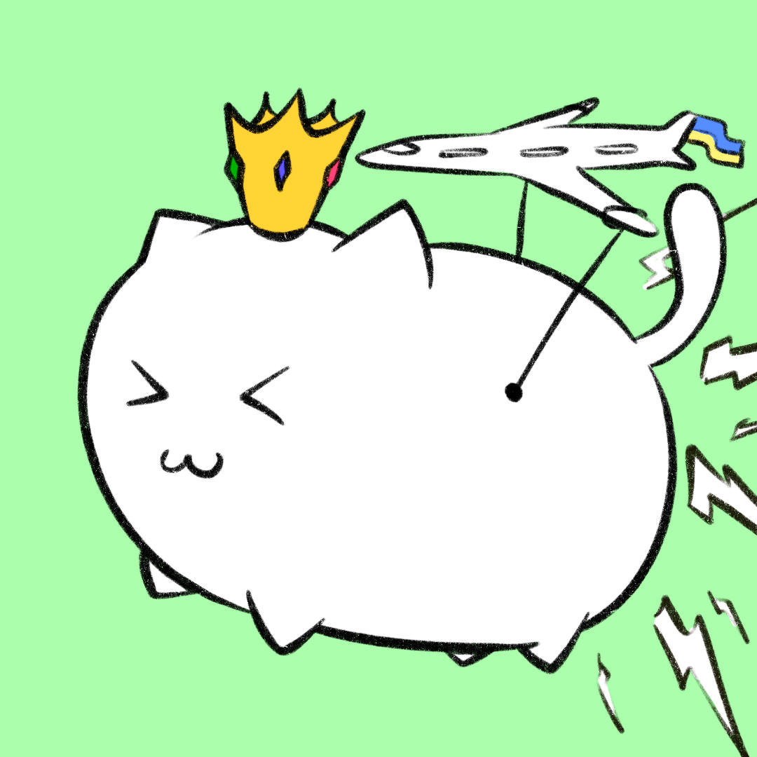 sketchy neko #16 static token preview